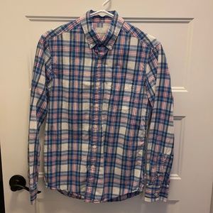 American Eagle XS Plaid casual shirt